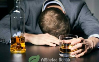 الأمراض الجسدية والنفسية الناتجة عن تعاطى المشروبات الكحولية